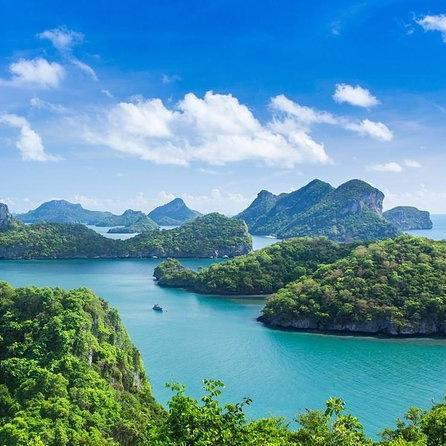 Ang Thong Islands small group tour-7 hours (snorkeling, kayaking, hiking)