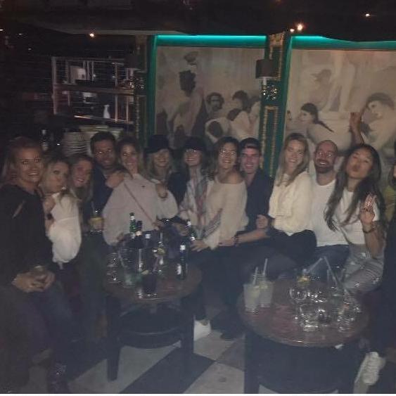 The infamous London trip with the Philly girls