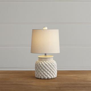 Rati Small White Table Lamp