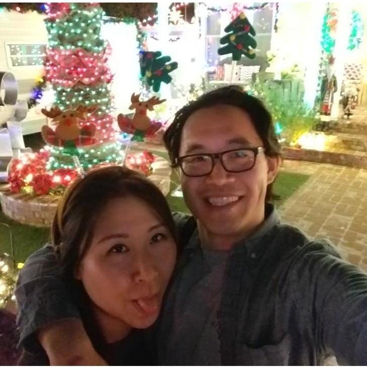 Christmas Tree Lane in San Carlos
