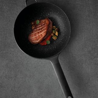 Gem Stoneware Stir Fry Pan