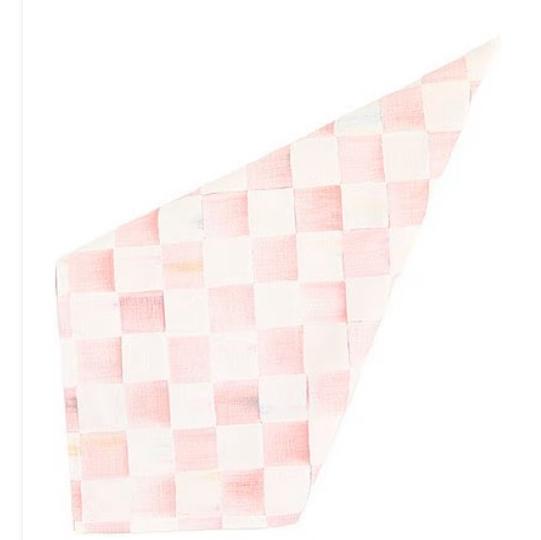 MacKenzie-Childs Check Cotton Napkin