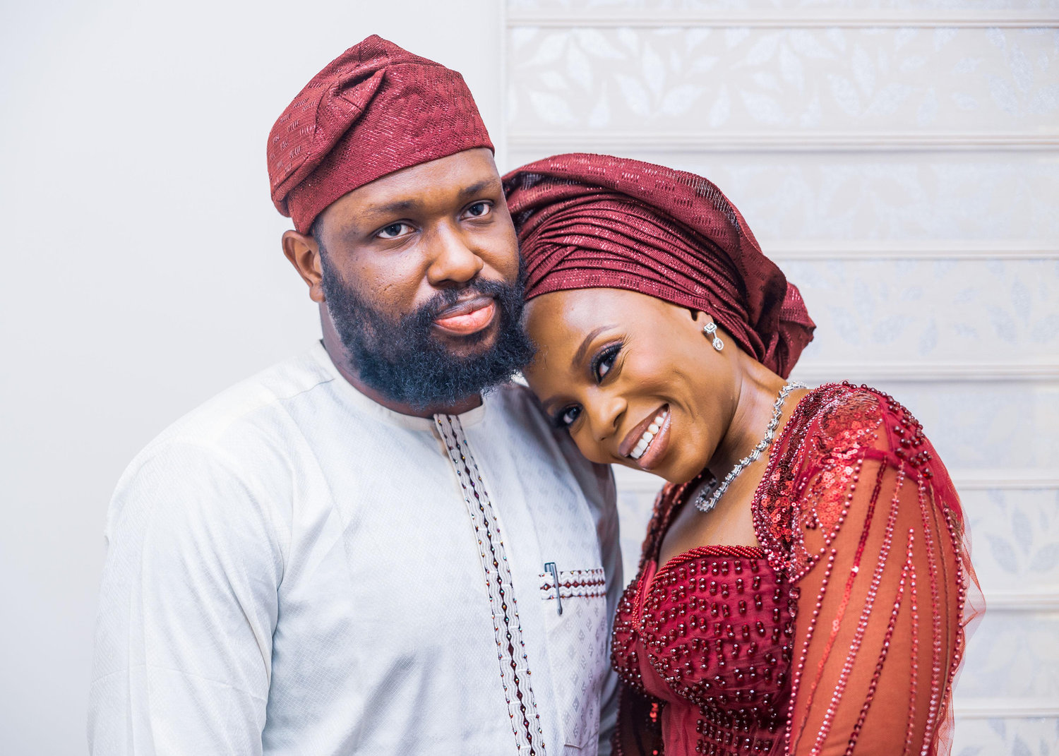 The Wedding Website of Vicar Oguafor and Tolu Falaye