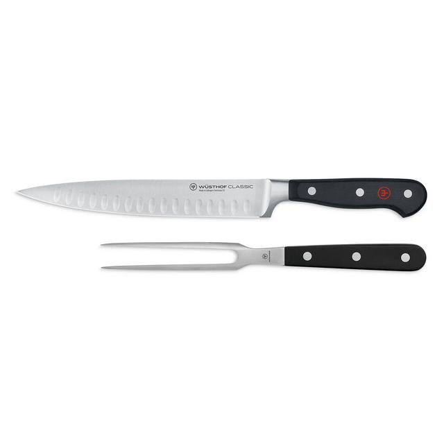 W�sthof Carving Fork & Knife Set