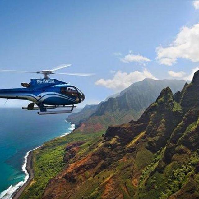 Kauai Helicopter Tour for two