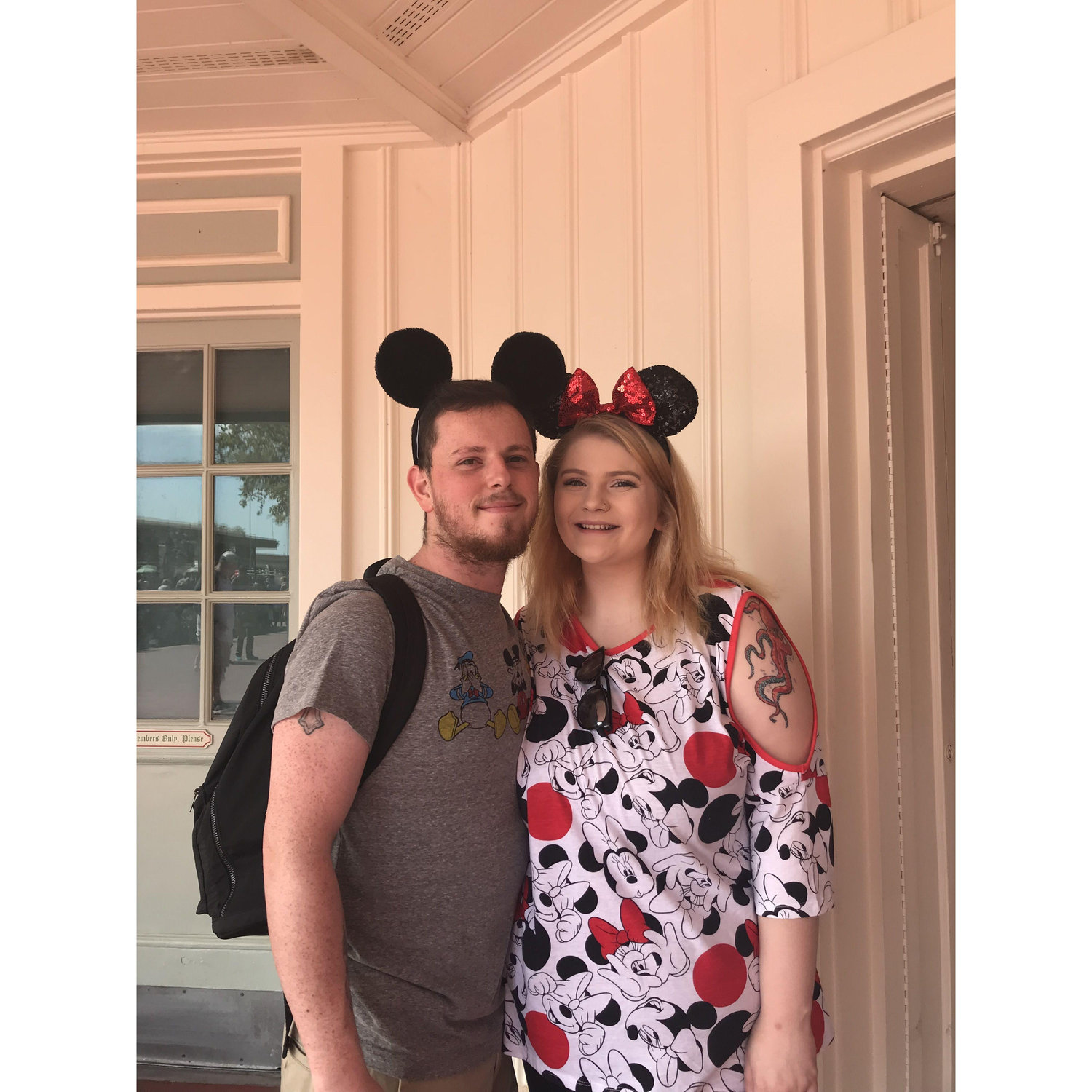 First trip to Disney World