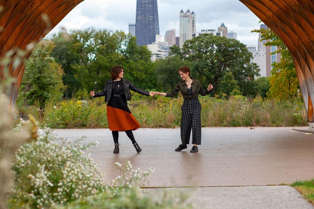 The Wedding Website of Zoe Kriegler-Wenk and Jessa DeLuca