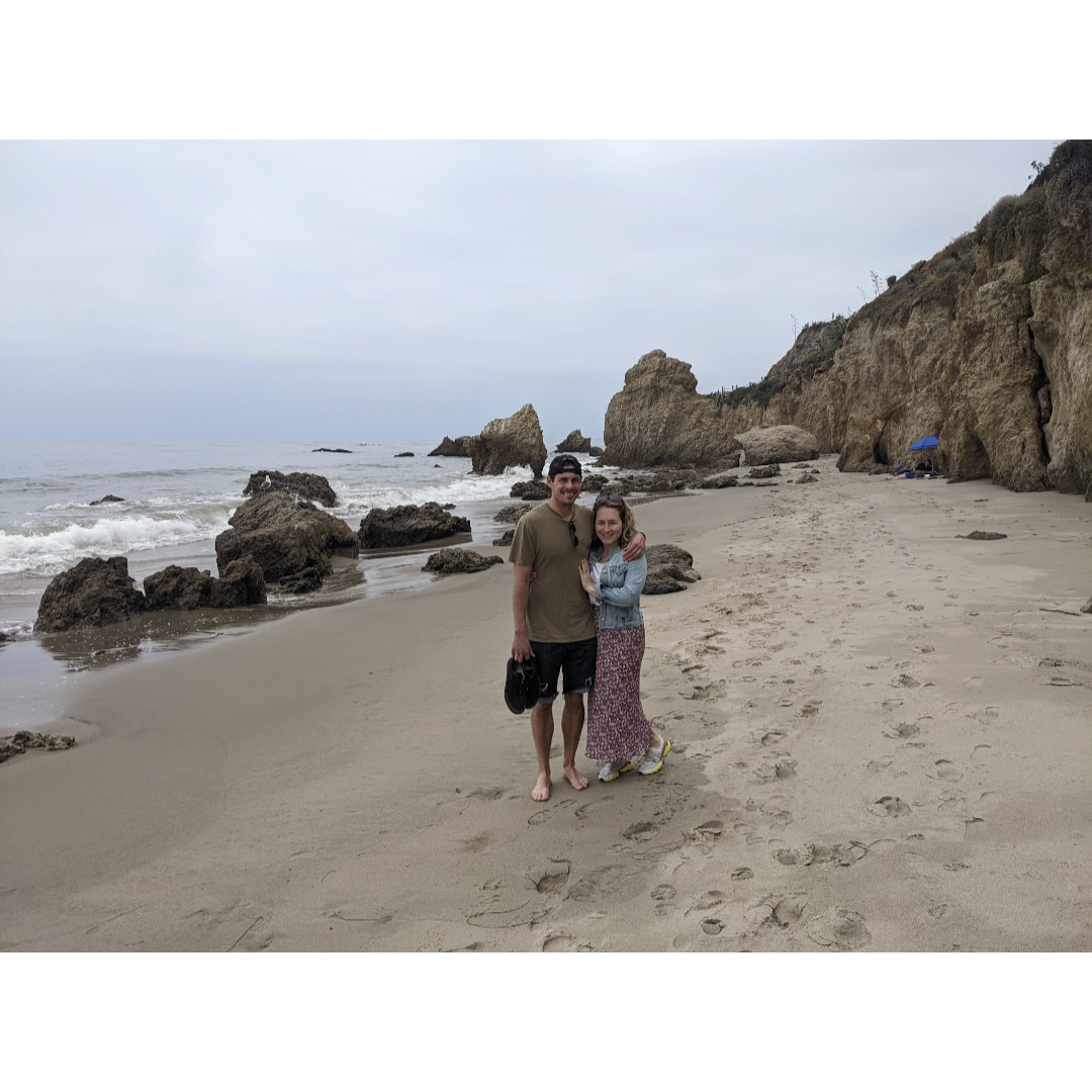 Moved across the country and made it to California! May '22