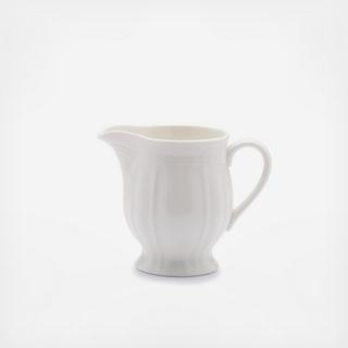 Antique White Creamer