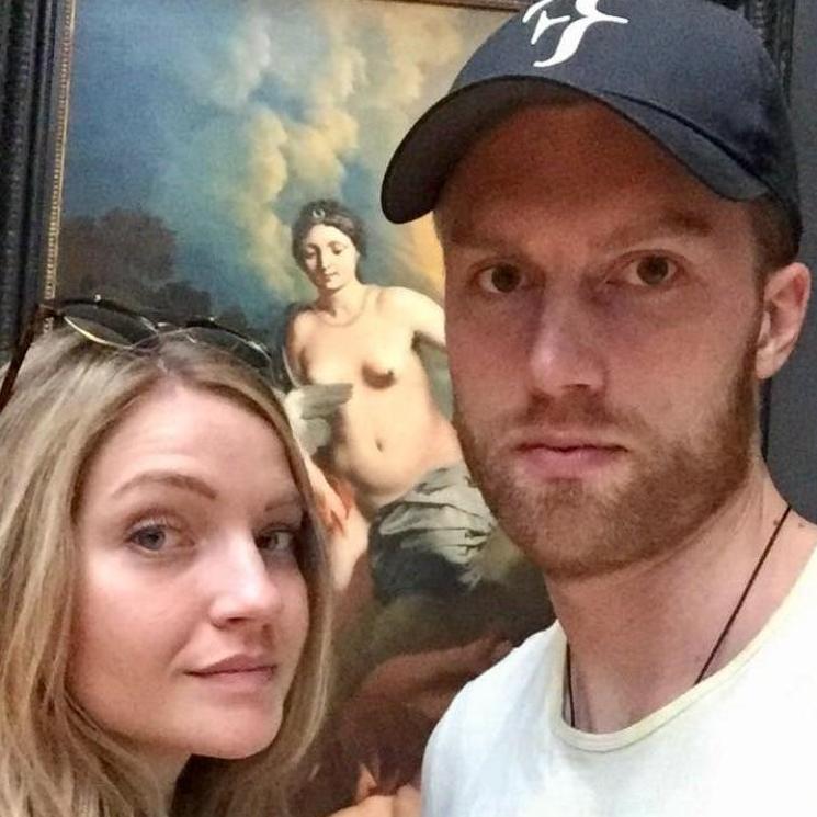 Amsterdam. This was the start of a 2-week trip that immediately preceded John moving to Boston. We figured if we could survive navigating Europe together, we'd be just fine living in the same city 😂