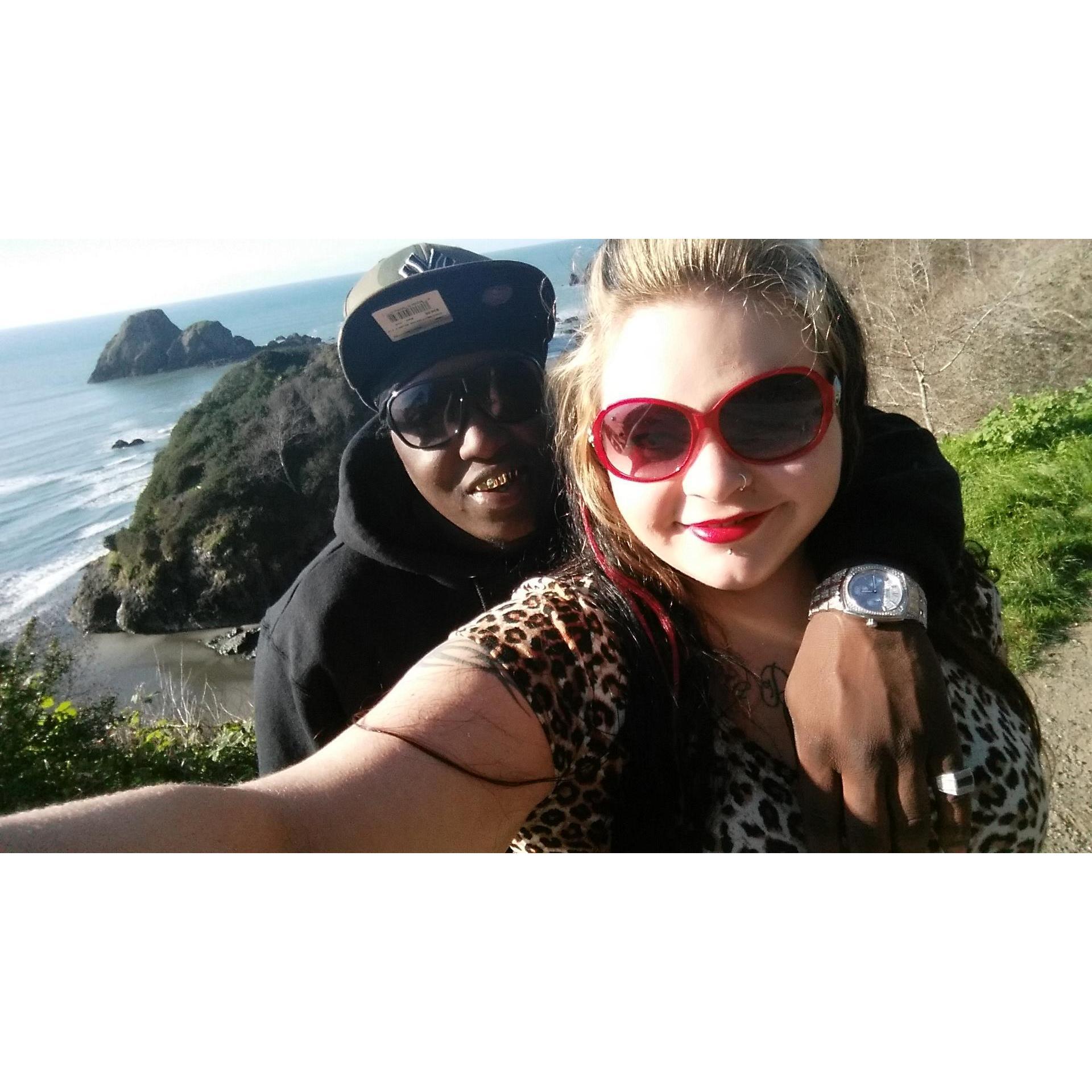 Patrick's Point State Park January 2014