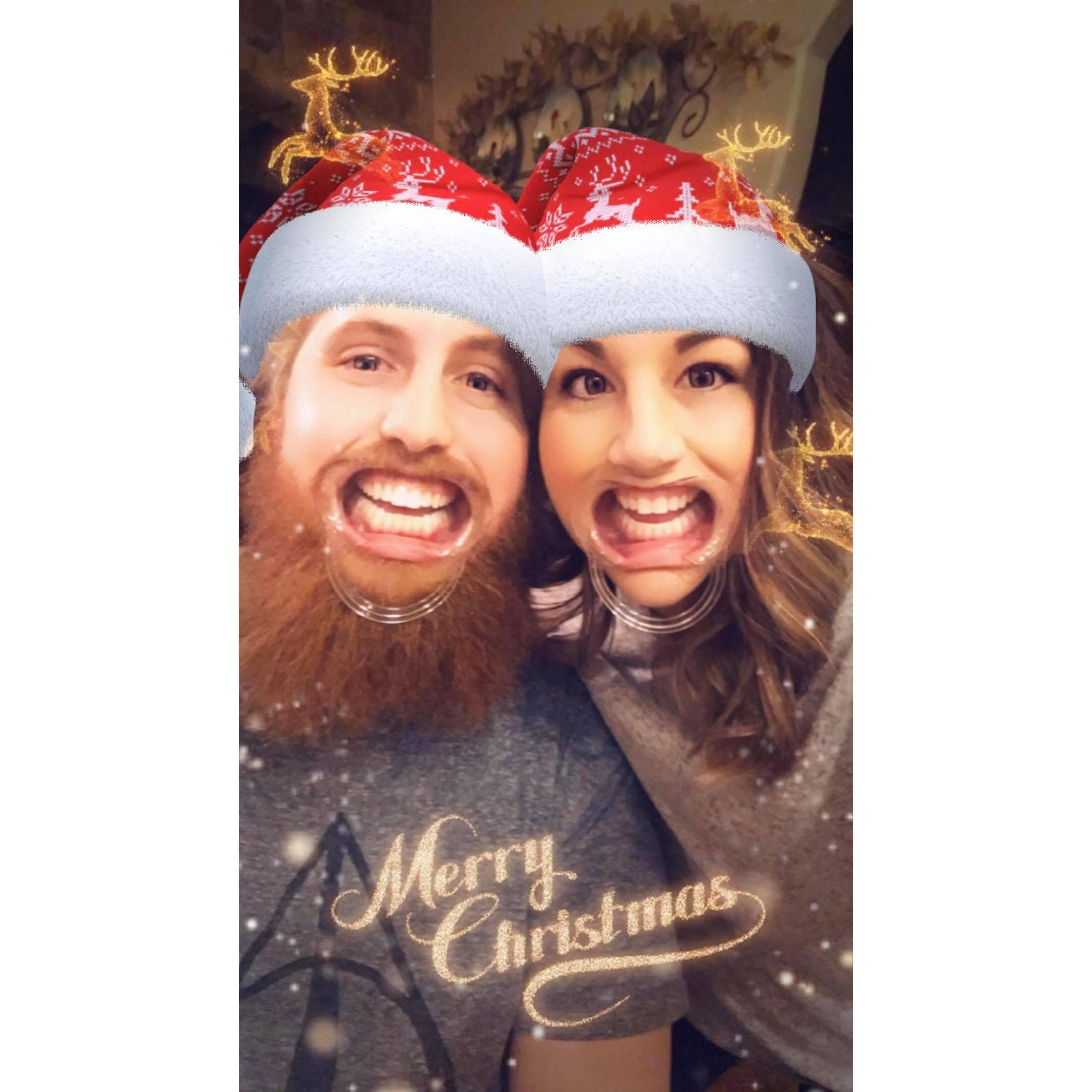 Our first Christmas together