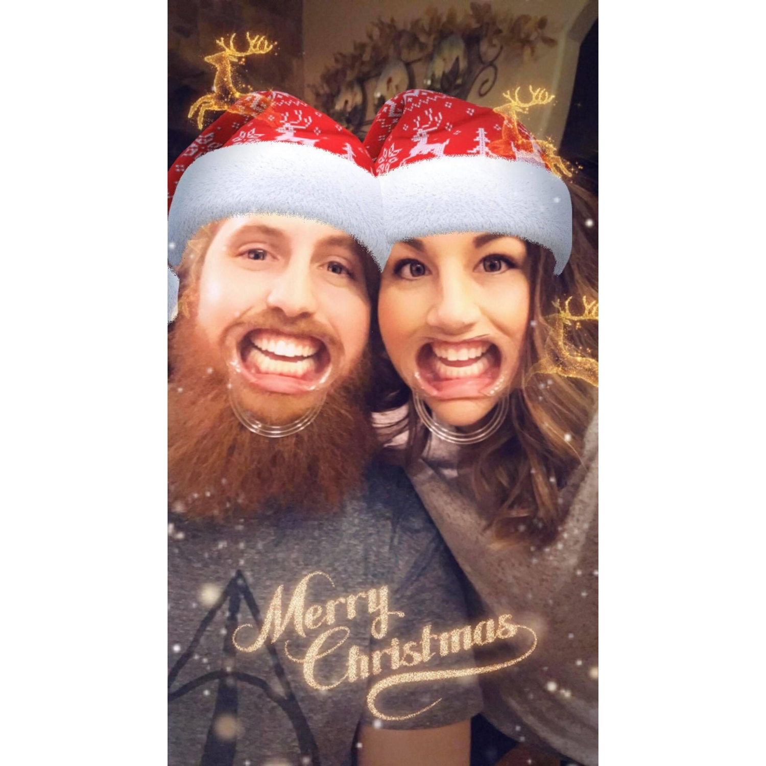 Our first Christmas together