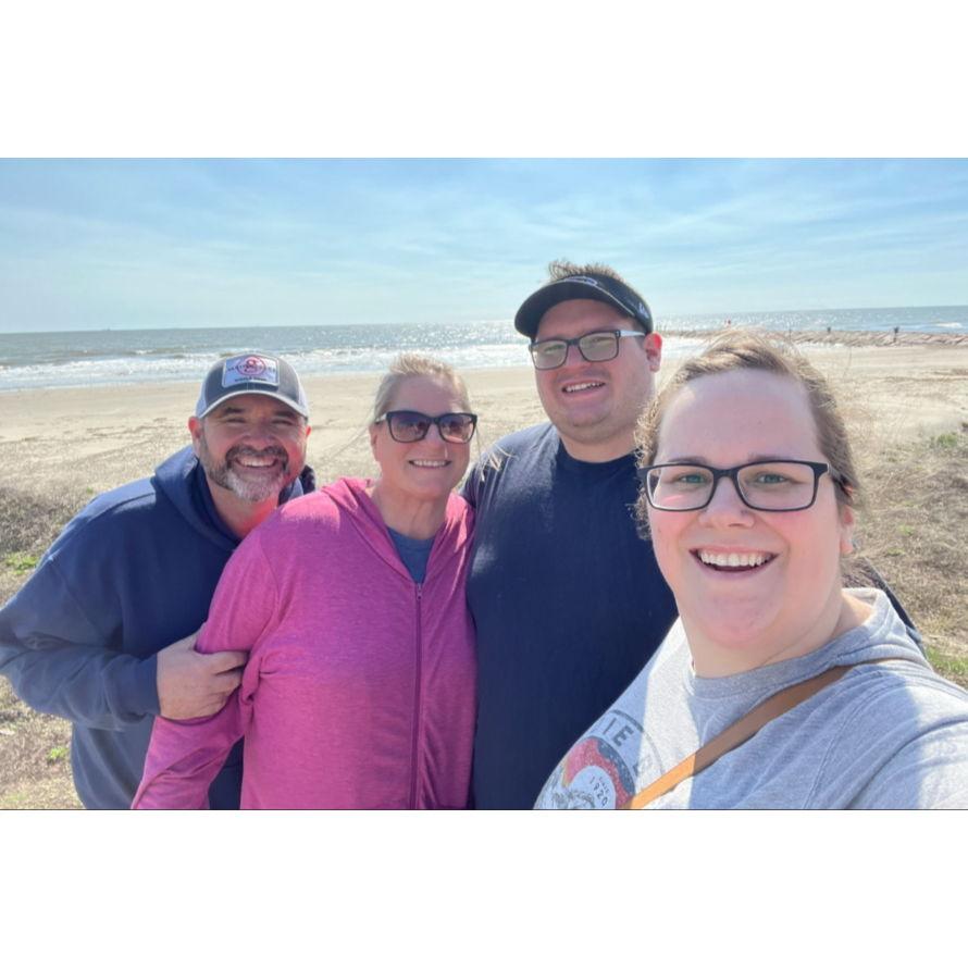 Conway family cruise 2023 (not pictured Mariah, Colton, and Willow)