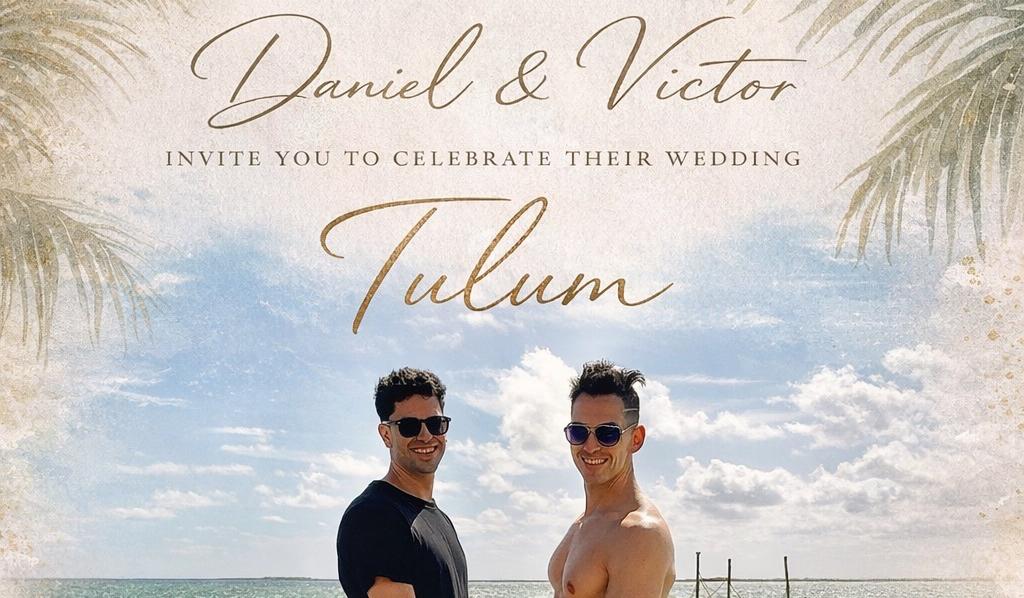 The Wedding Website of Daniel Passariello and Victor Provencio