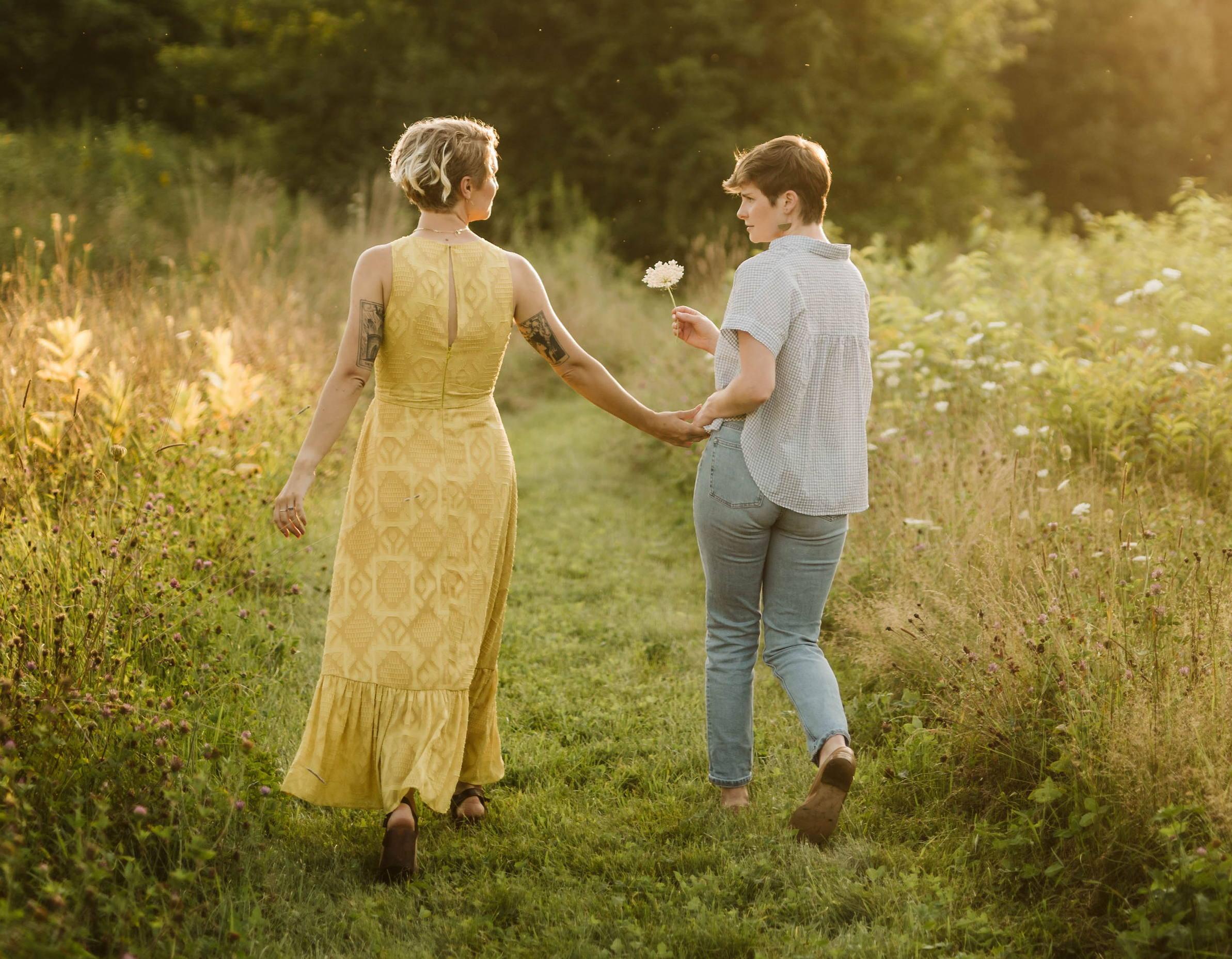The Wedding Website of Sarah Koppelkam and Hayley Wilson
