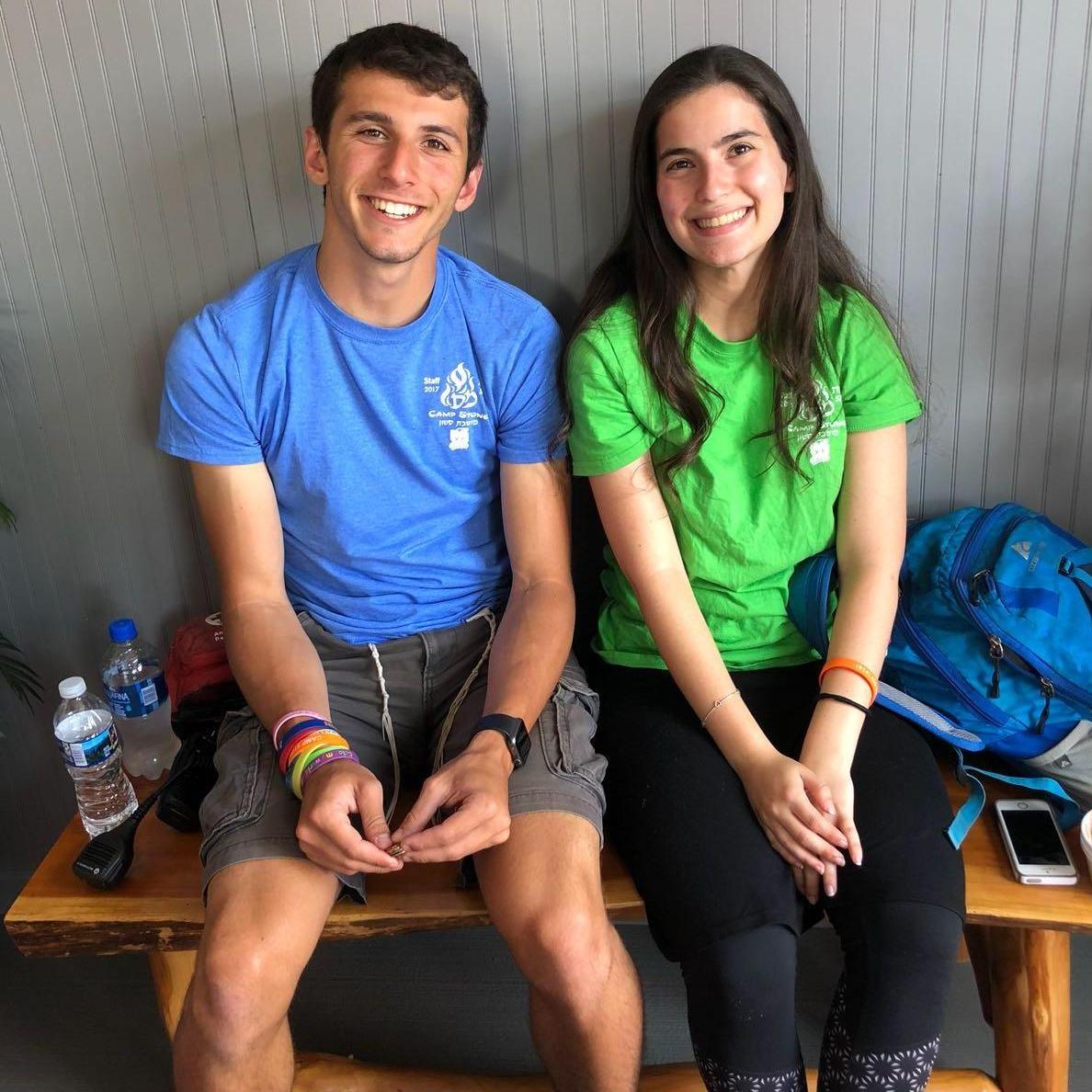 We spent three summers working at Camp Stone.