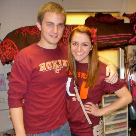 Miami v. VT game Freshman year