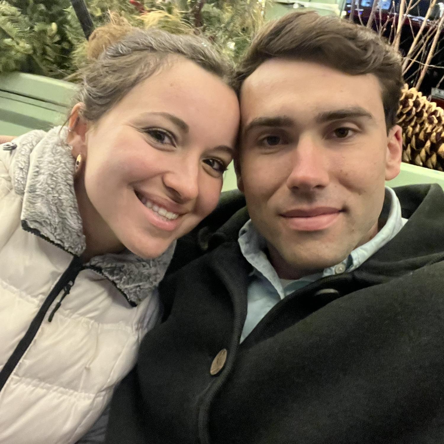 Our first date at the end of February '24!