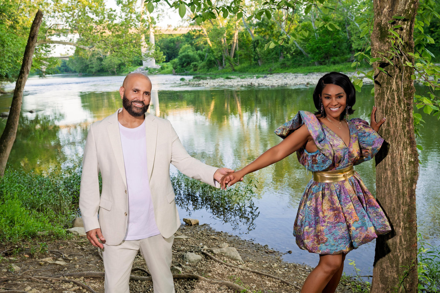 The Wedding Website of Nyemadi Williams and Larry Rogers