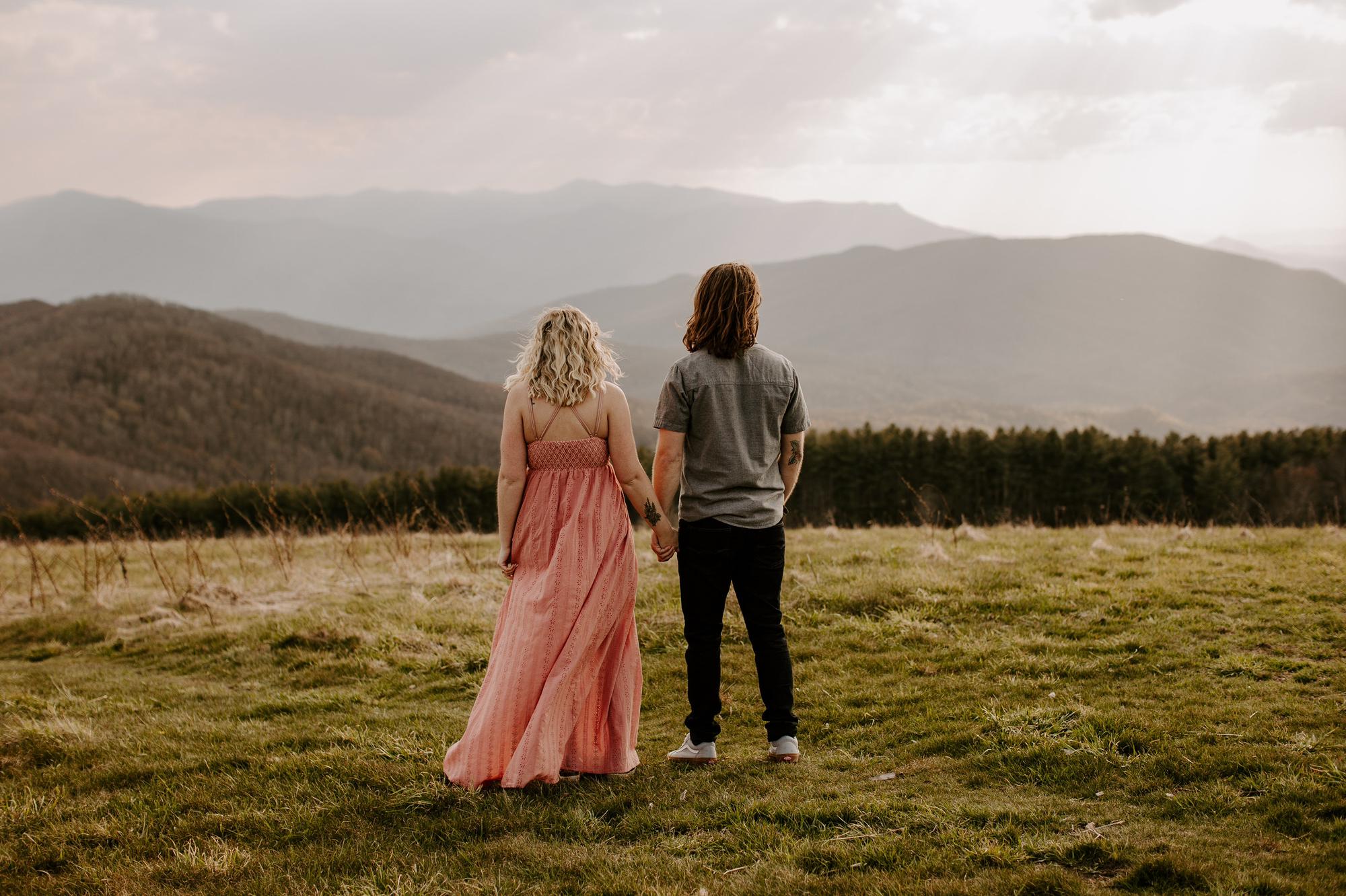 Our engagement photos in North Carolina