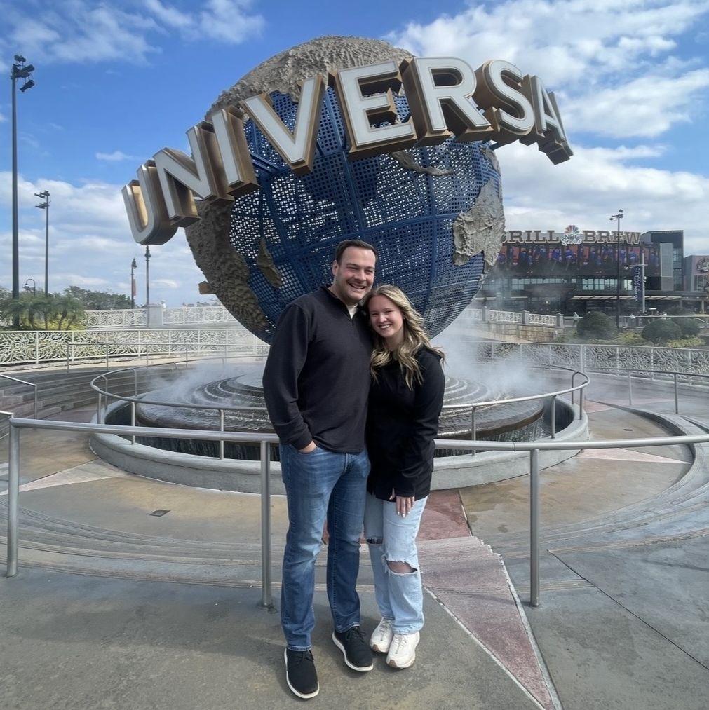 Post-engagement -  we’re continuing to travel and look forward to doing these things together forever!