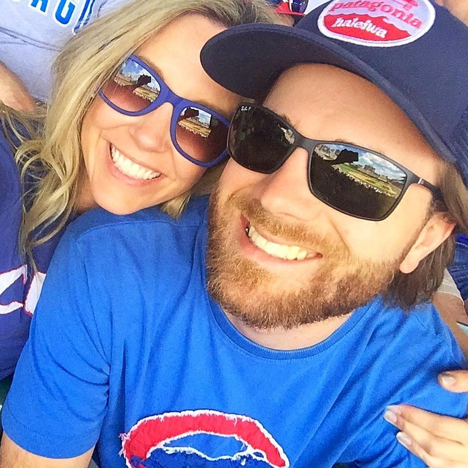 Let's Go Cubbies! Wrigley Field - June 2016