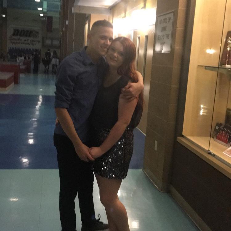High school dance on December 9th, 2017