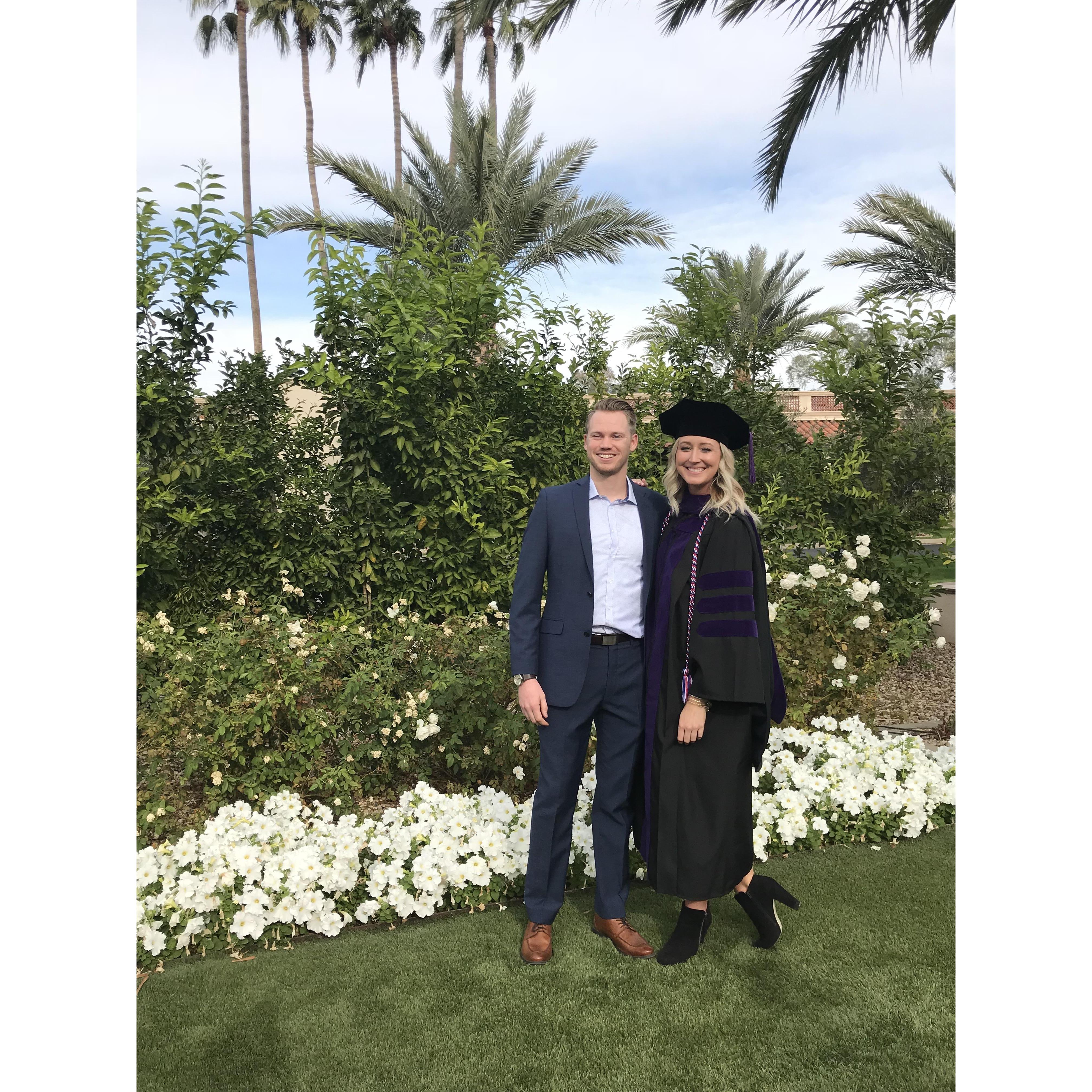 Law School Graduation December 2017