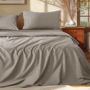 100% Egyptian Cotton Queen Size Sheets Set - 1000 Thread Count