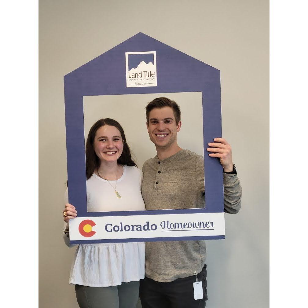 April 2023 - We bought our first house together in Colorado!