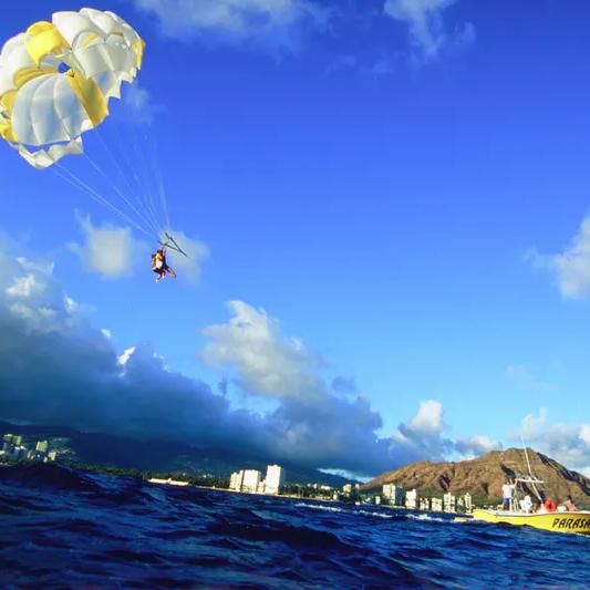 Guided Parasailing Tours