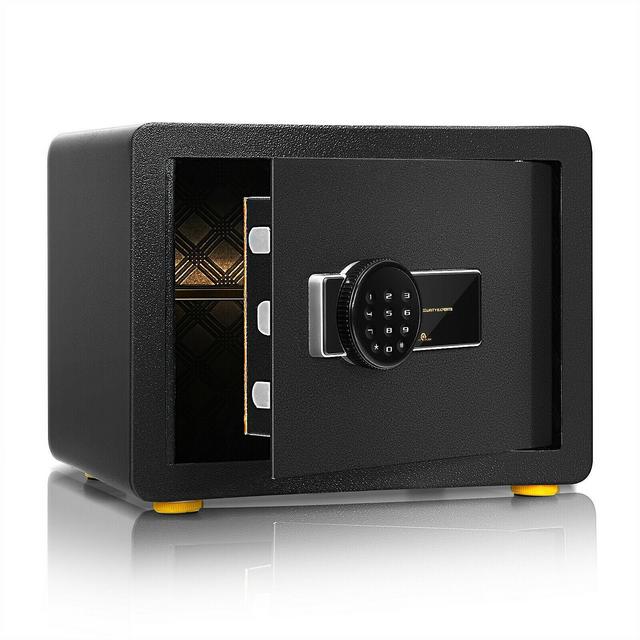 Slickblue 1.0 cu ft Fireproof Waterproof Electronic Safe Box with Digital Keypad and Key