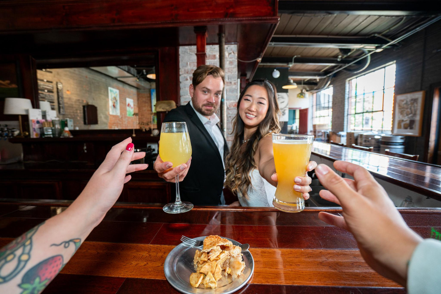The Wedding Website of Sarah Park and Sean Watson