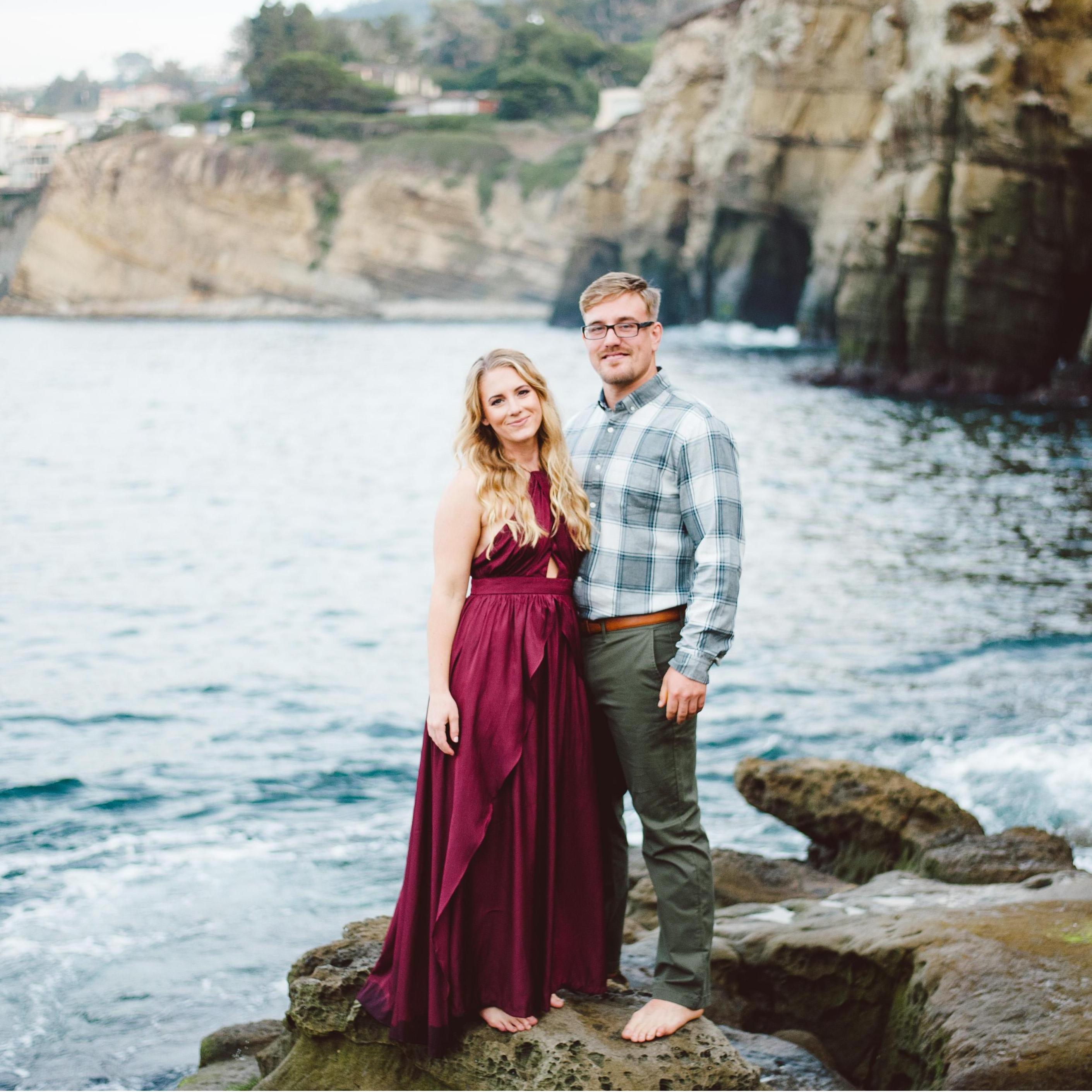 La Jolla engagement shoot