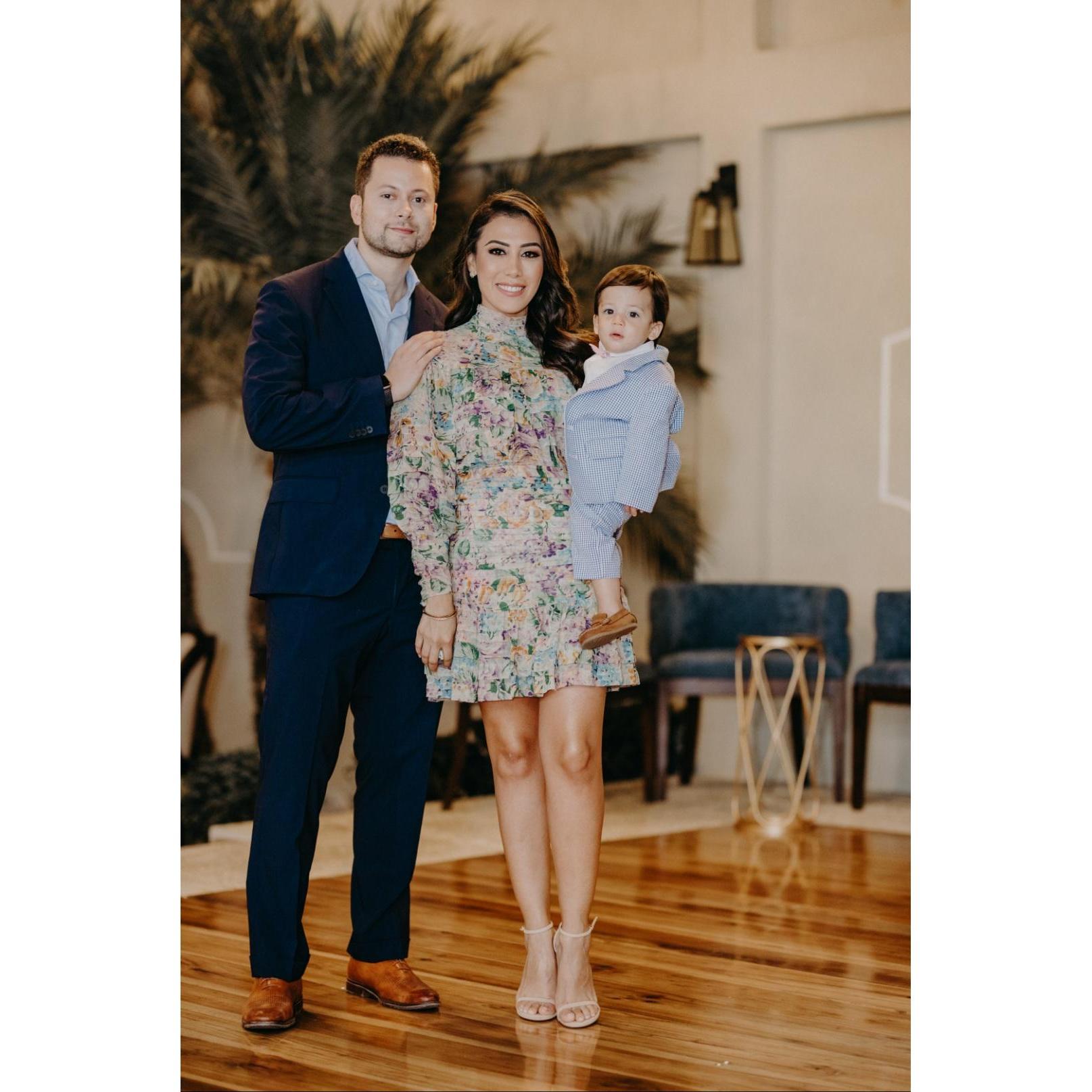 With Maxito - Jessica's nephew! November 2019.
Con Maxito - El sobrino de Jessica - Noviembre 2019.