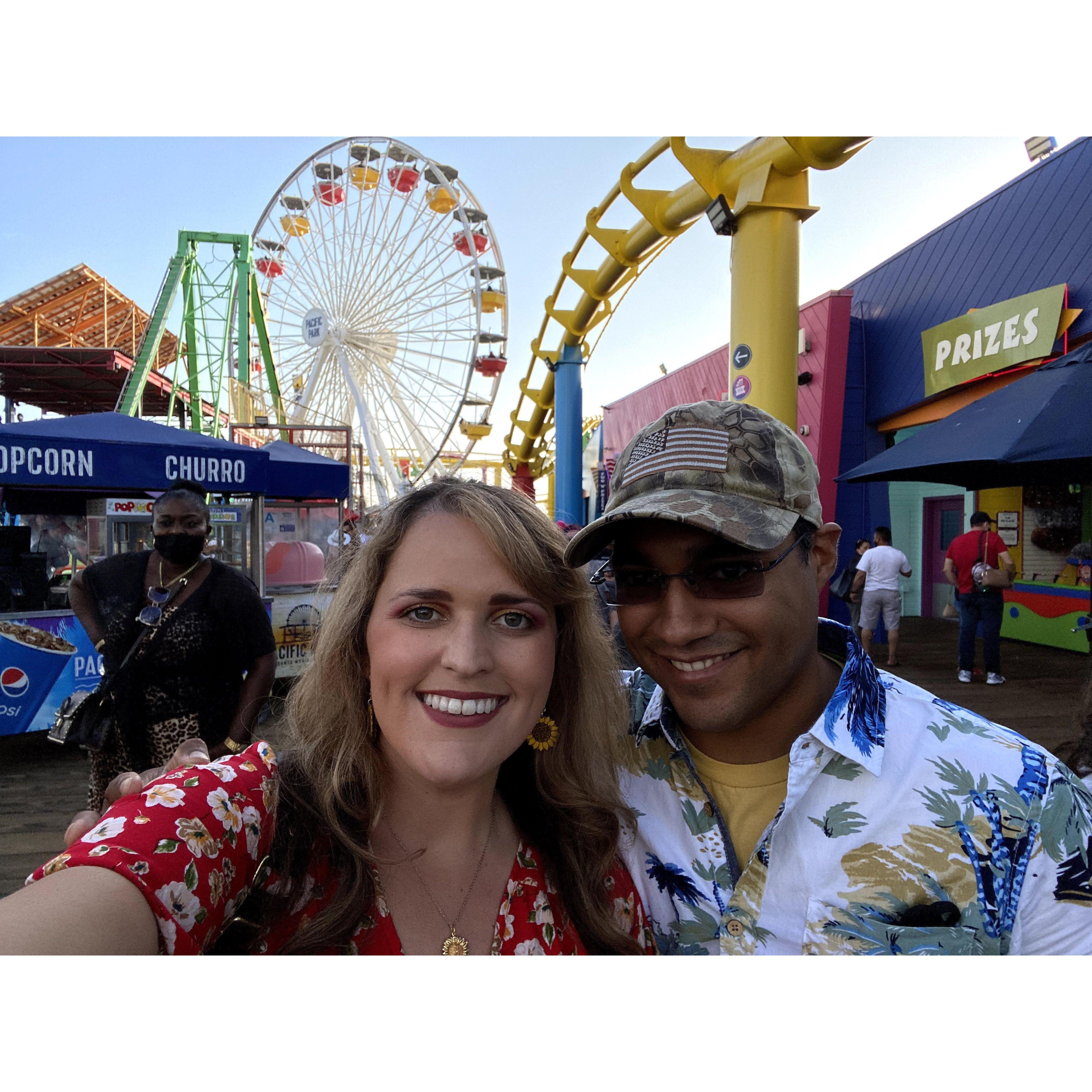 Santa Monica Pier