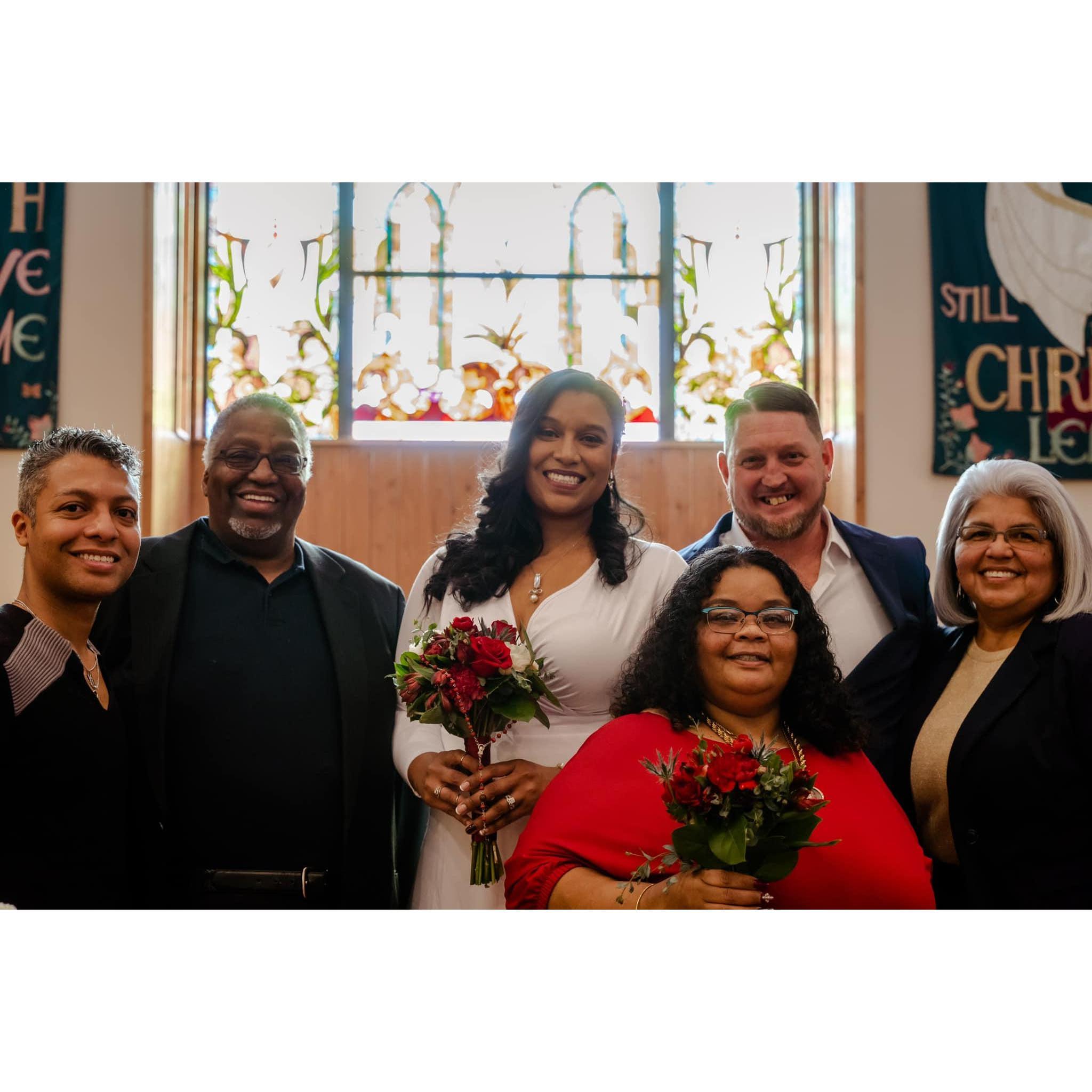 The Coleman's & The Castle's