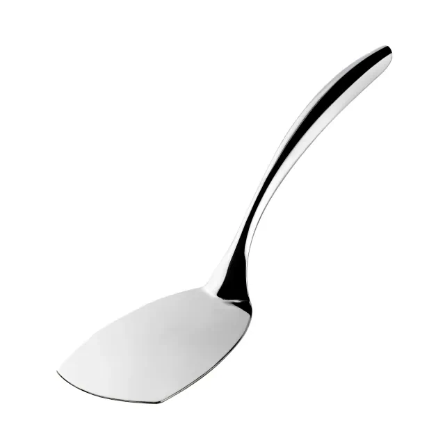 Cuisipro Tempo Solid Turner, 14.75-Inch, Stainless Steel
