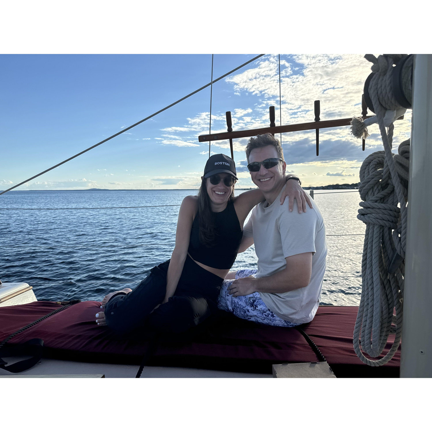 Sunset Cruise in Maine
