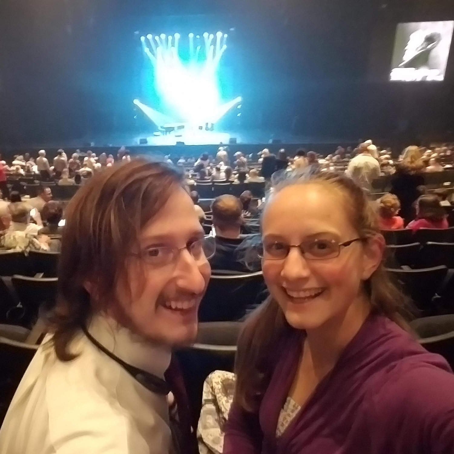 I had the privilege of sharing my enjoyment of The Piano Guys with Zach this Spring. ^_^
(Thank you, Mom & Dad!)