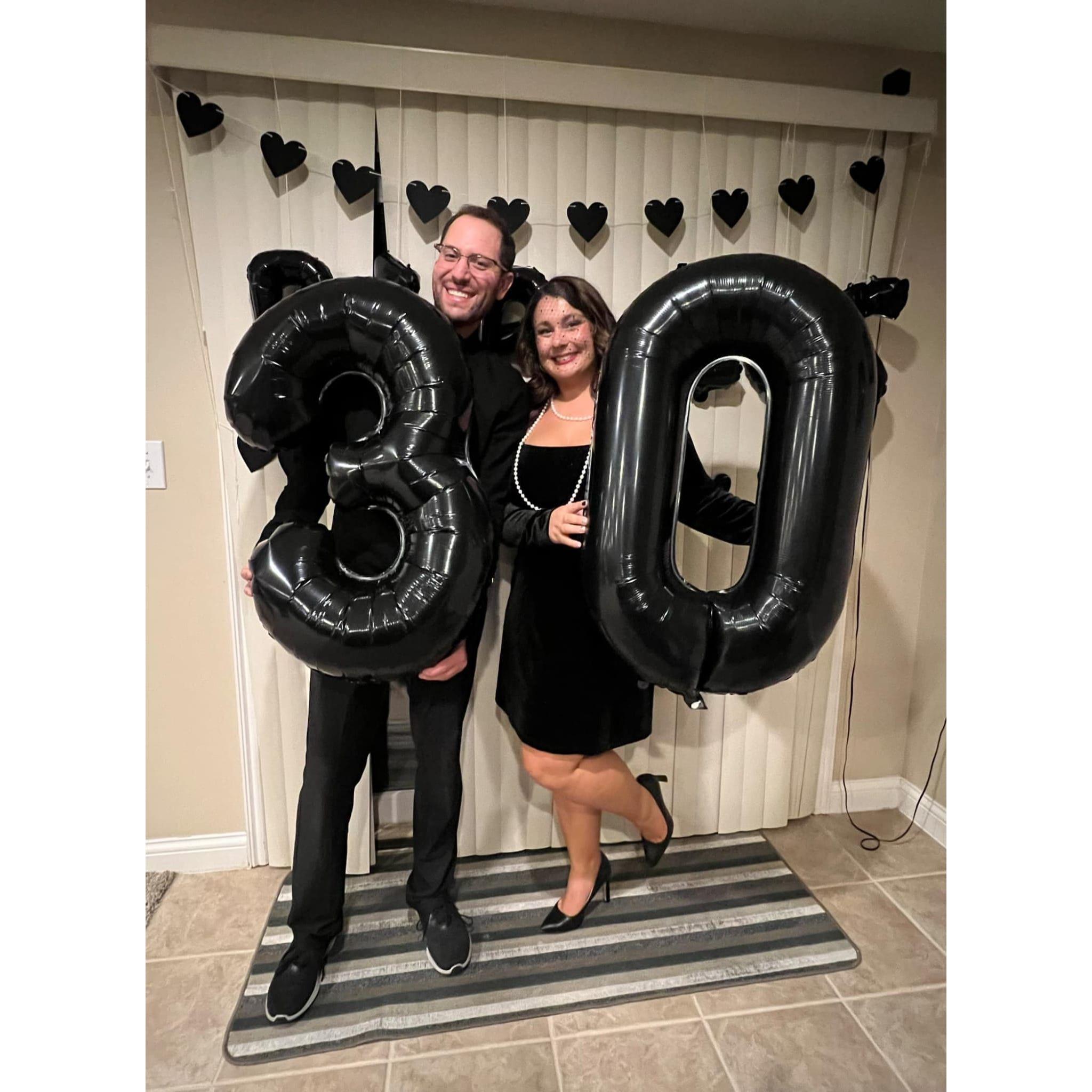 Maddi's 30th birthday