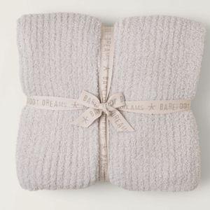 Barefoot Dreams Ribbed Bed Blanket