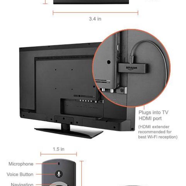 Fire TV Stick with Alexa Voice Remote | Streaming Media Player