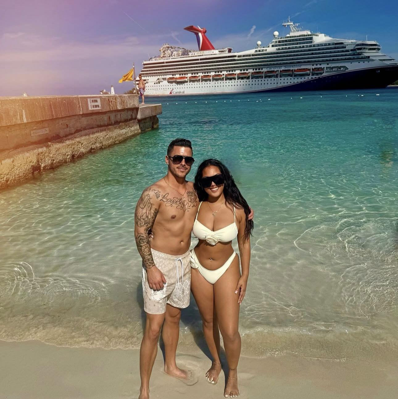 Crusing in the Bahamas