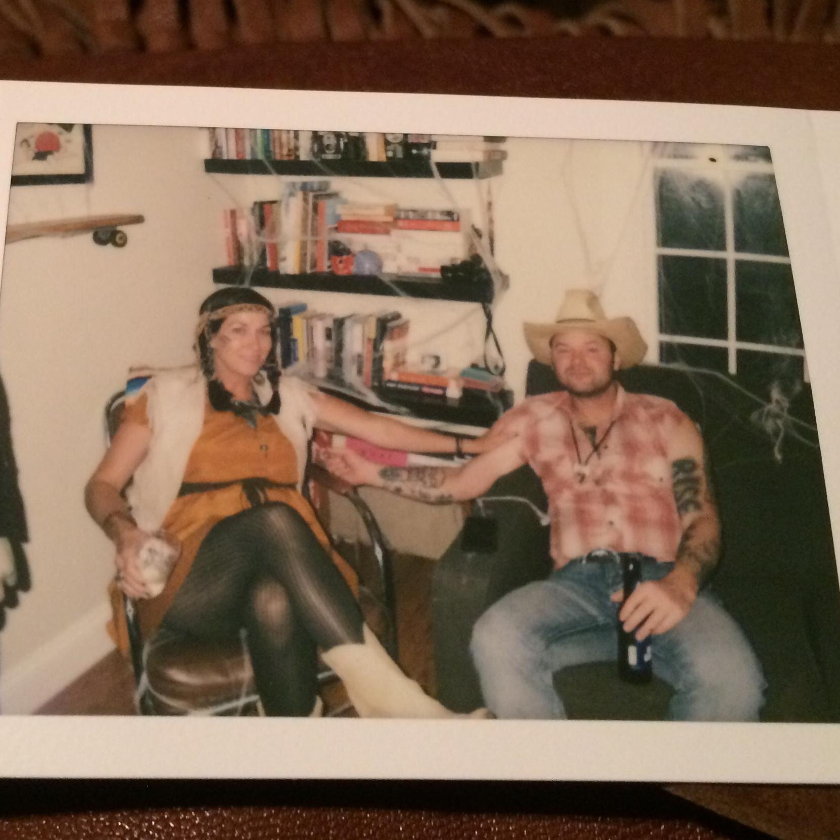 Greg and Beth sure know how to throw a Halloween party.