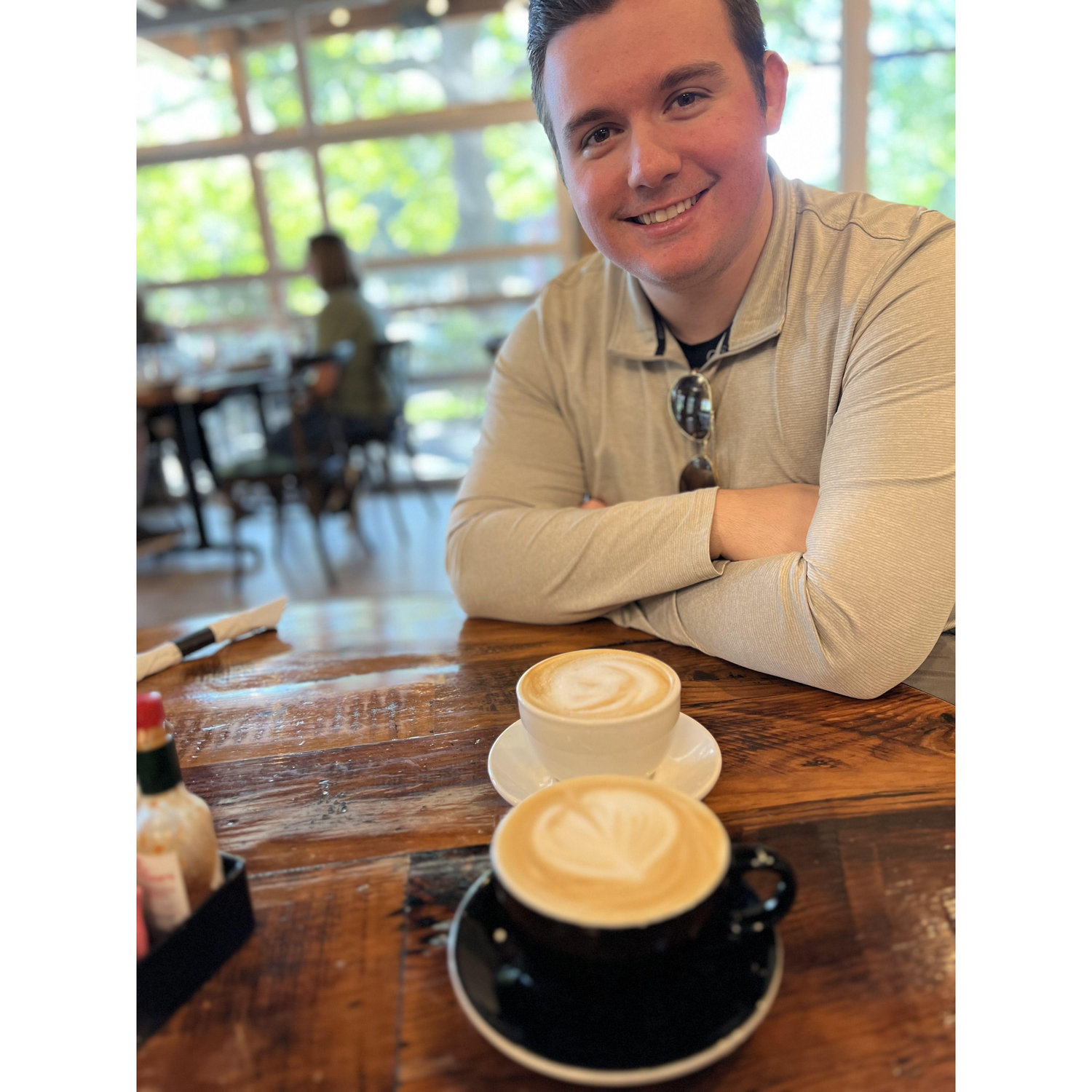 Our favorite coffee spot in Lewisville!