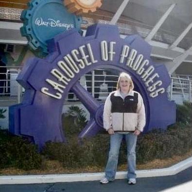 Mandi spent her early 20s obsessing over Disney…we all know nothing’s changed there!