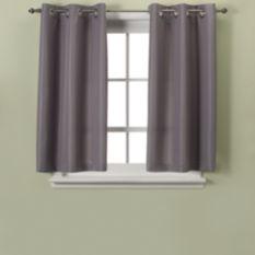 Hookless® Waffle Fabric Shower Curtain - Taupe