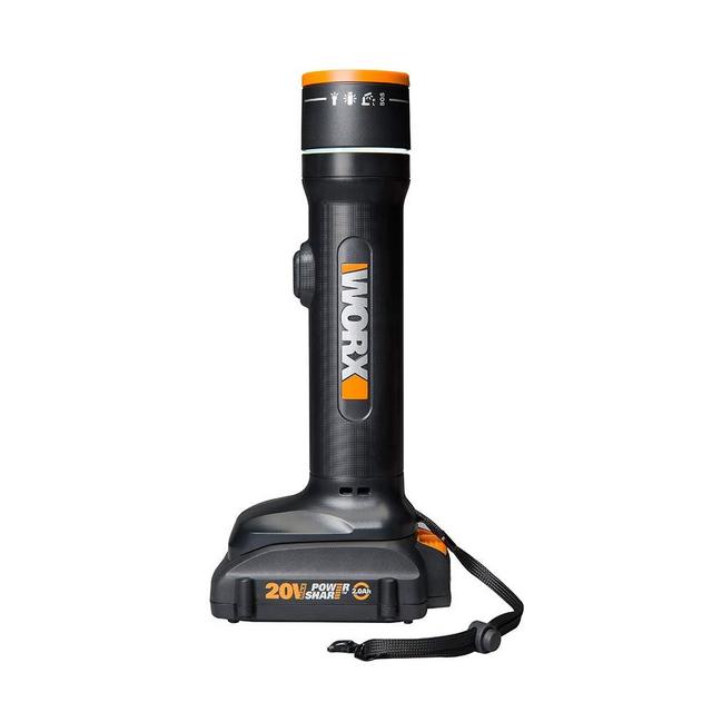 WORX WX027L 20V Multi-Function LED Light with 1 Battery